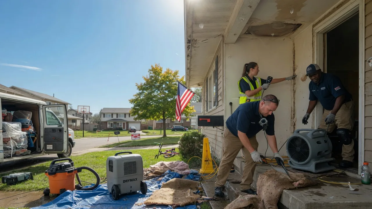 Water Damage Restoration in Naylor, MO near me